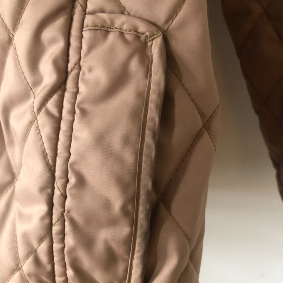 LL Bean Quilted Riding Jacket - Picture 6 of 11